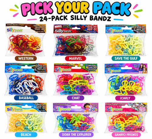 Silly bandz pick choose - pick,