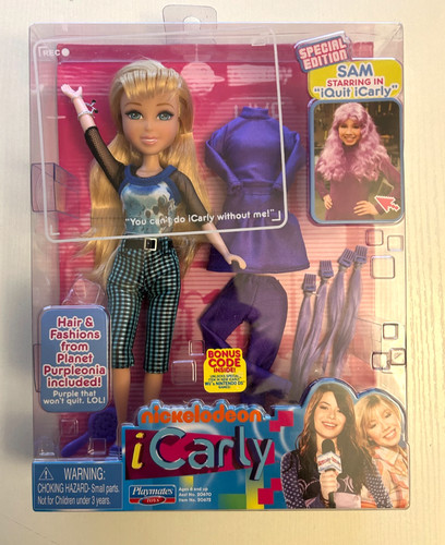 Nickelodeon iquit icarly sam - iquit,