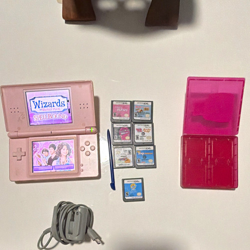 Nintendo lite pink console - pink,