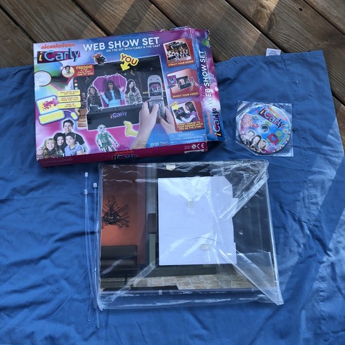 Icarly carly web show set - icarly,