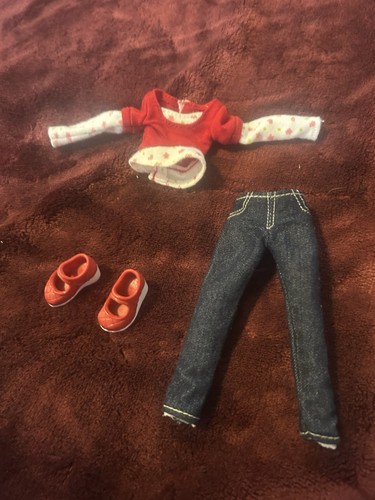 Icarly doll outfit complete - icarly,