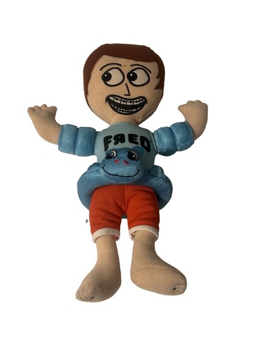 Fred figglehorn talking plush - fred,