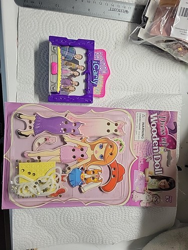 Icarly toy with dress - toy, up