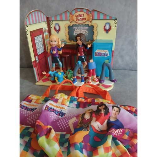 Nickelodeon icarly galinis pie - galinis,